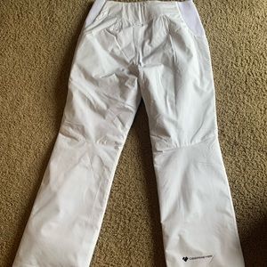 Obermeyer white Ski Pants